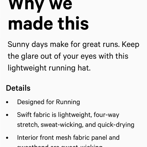 Sonic pink Lululemon fast and free running hat - Picture 3 of 12